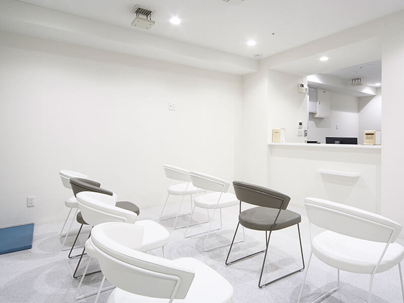 受付・待合スペース